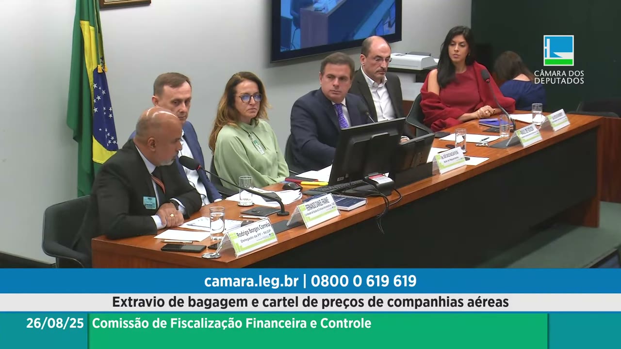 Vídeo do evento em 1:59:38