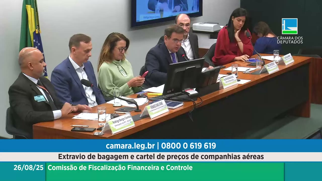 Vídeo do evento em 2:02:40
