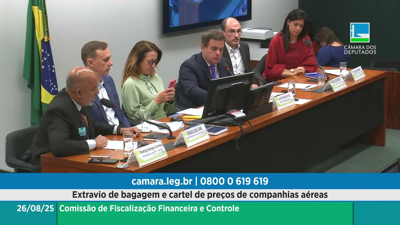Vídeo do evento em 2:03:03