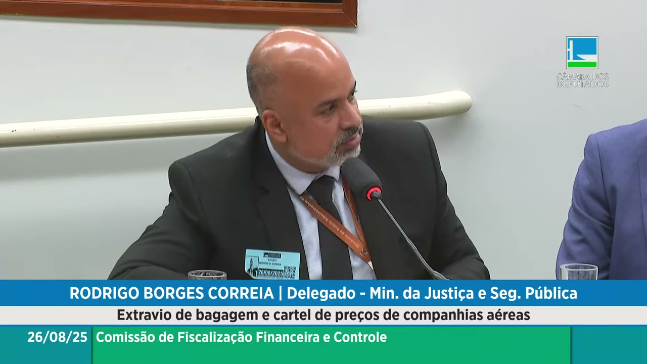 Vídeo do evento em 2:03:20