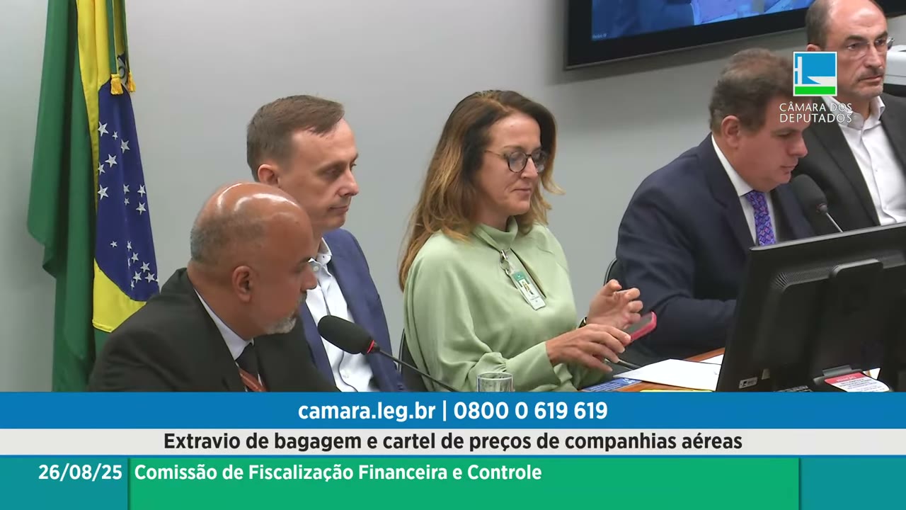 Vídeo do evento em 2:05:18