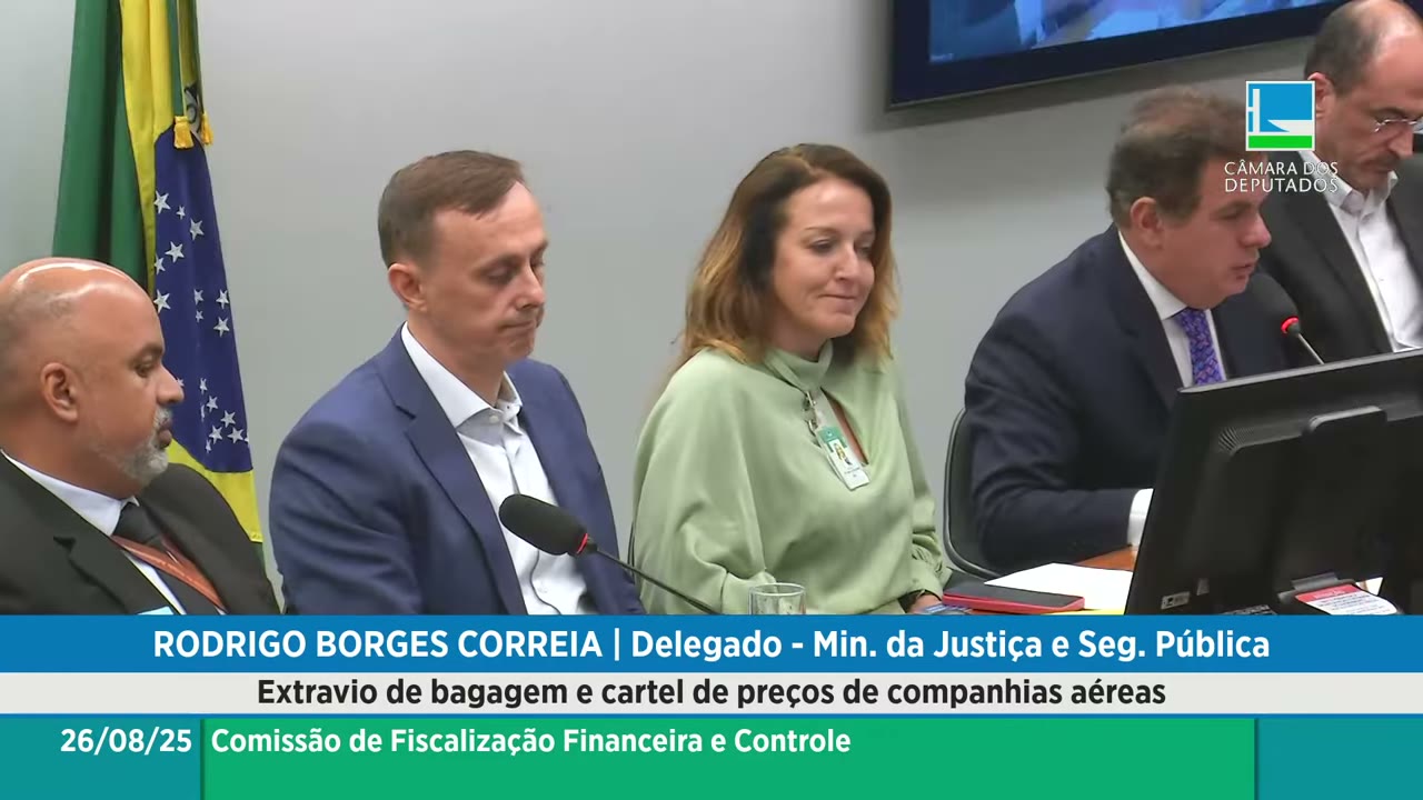 Vídeo do evento em 2:06:50
