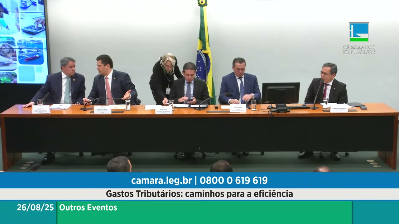 Vídeo do evento em 3:47
