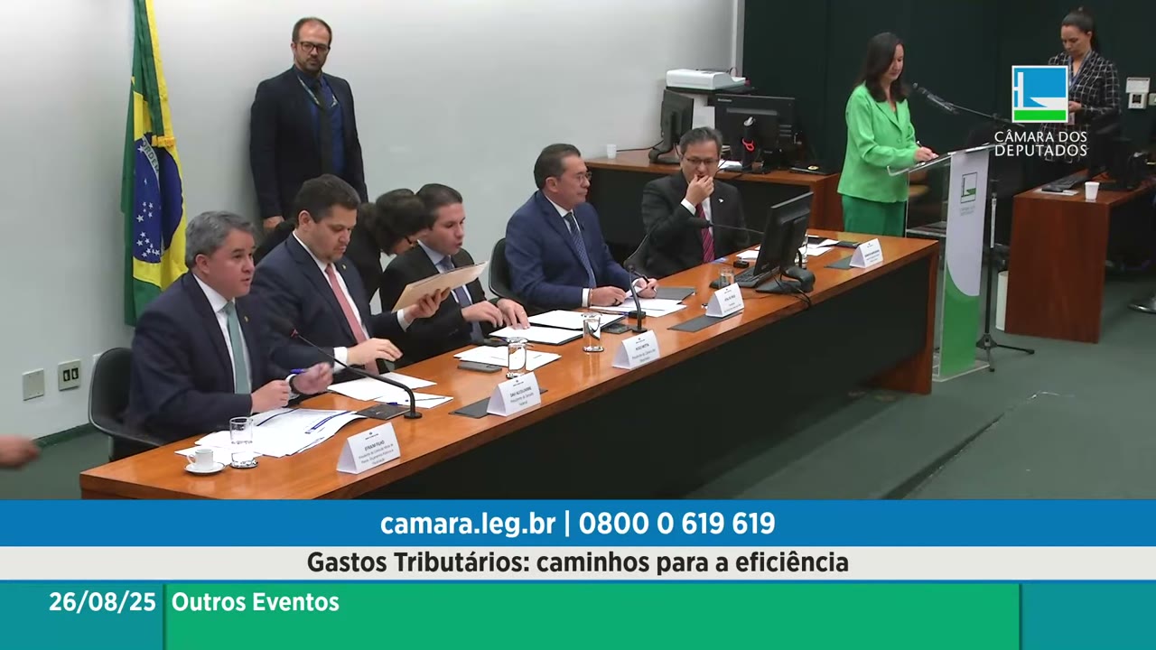 Vídeo do evento em 12:03