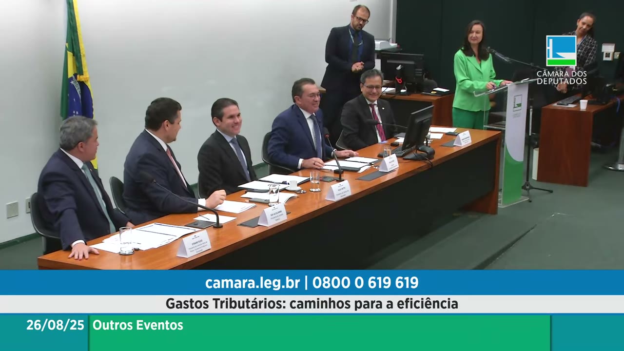 Vídeo do evento em 19:50