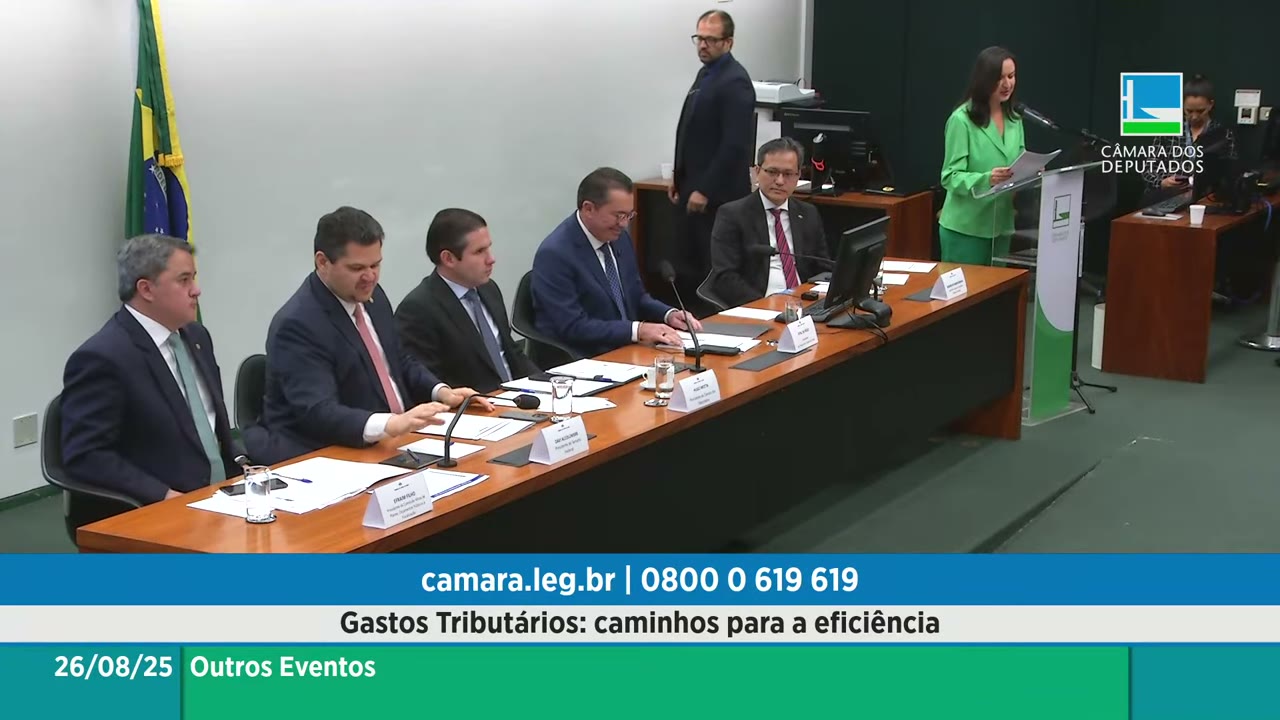 Vídeo do evento em 29:14
