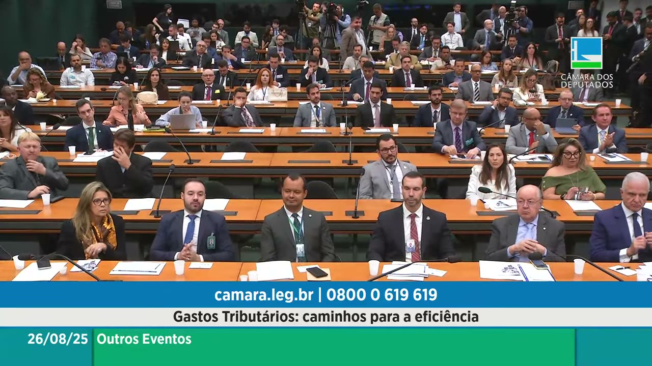 Vídeo do evento em 57:51
