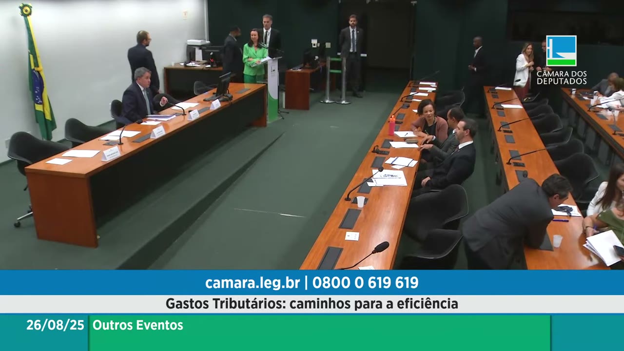 Vídeo do evento em 1:16:53