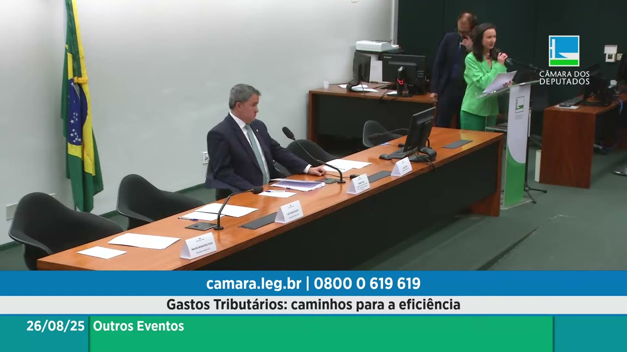 Vídeo do evento em 1:17:28