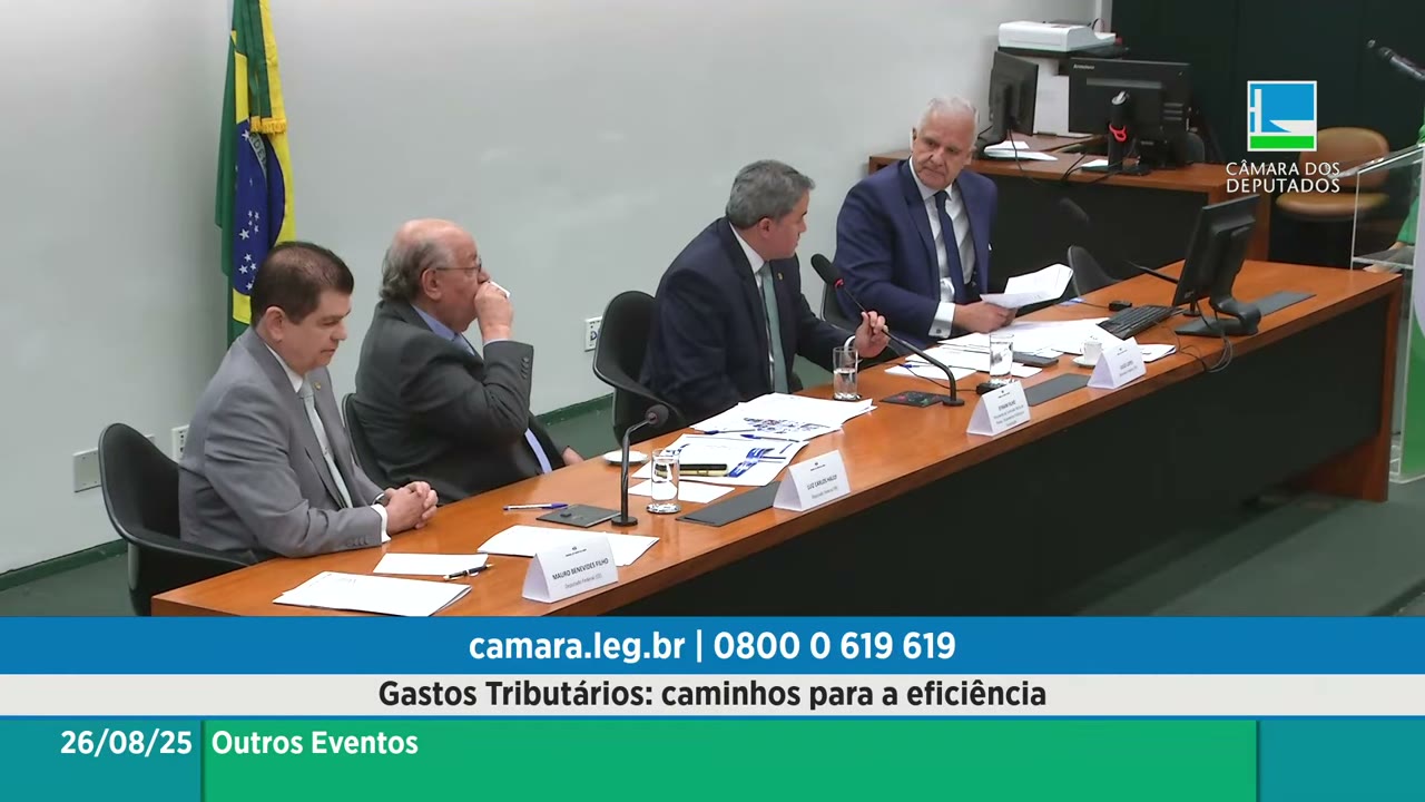 Vídeo do evento em 1:31:25