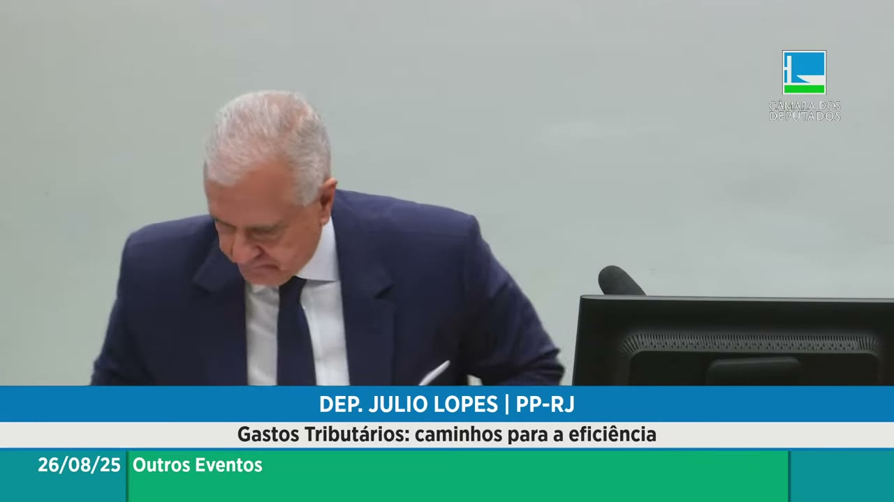 Vídeo do evento em 1:39:27