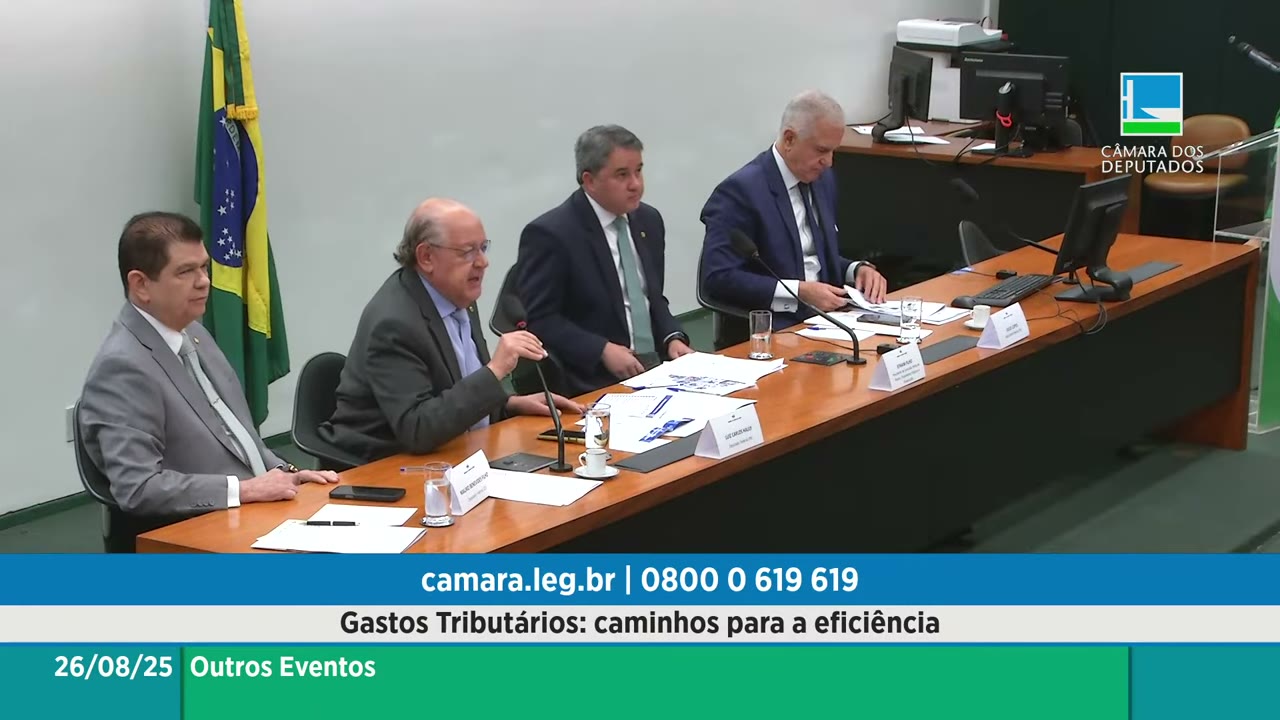 Vídeo do evento em 1:40:40