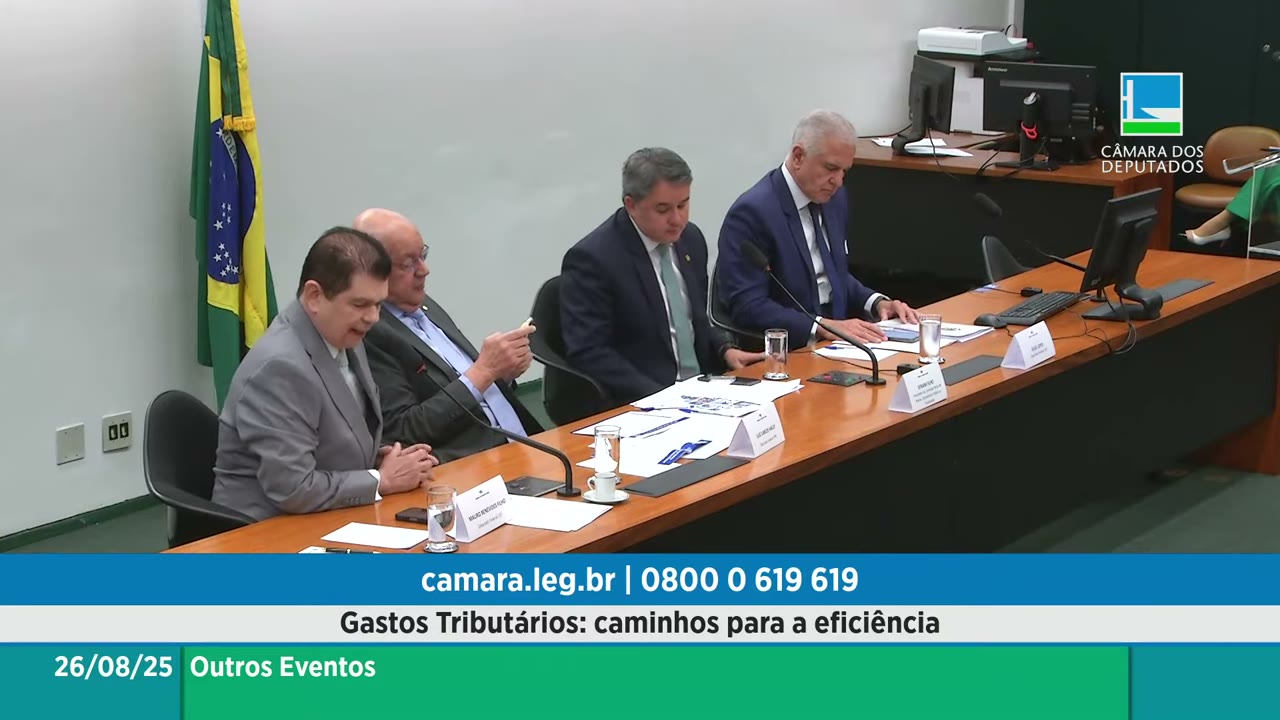 Vídeo do evento em 1:55:34