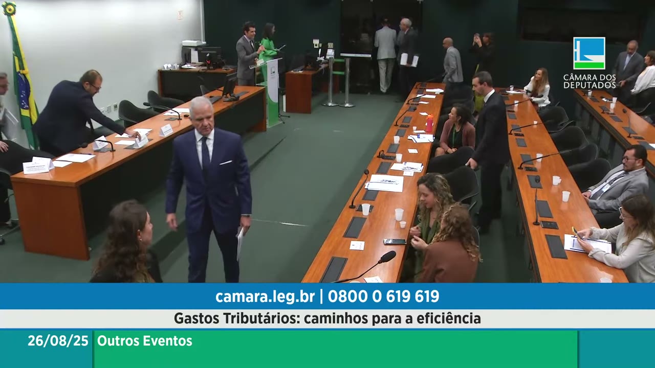 Vídeo do evento em 2:20:44