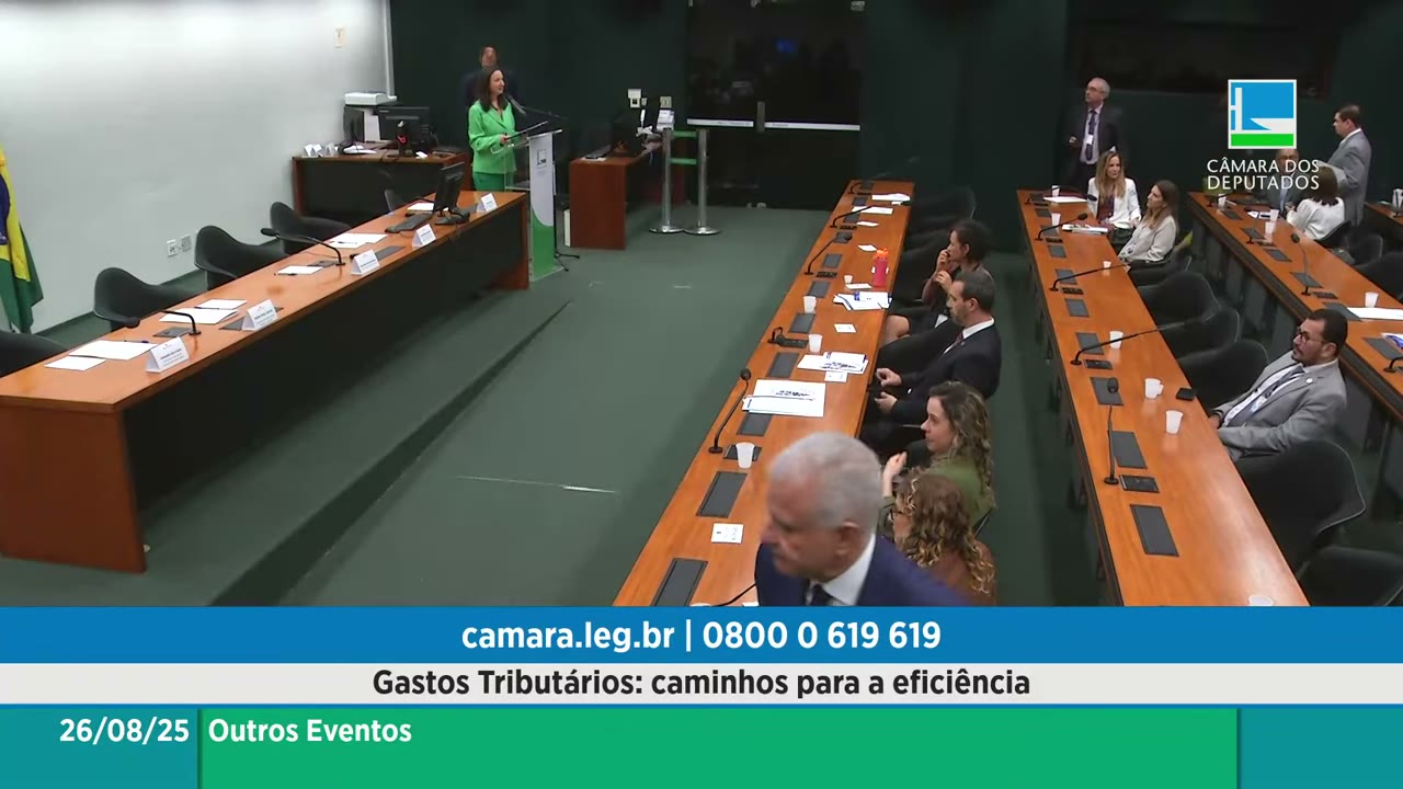 Vídeo do evento em 2:24:14