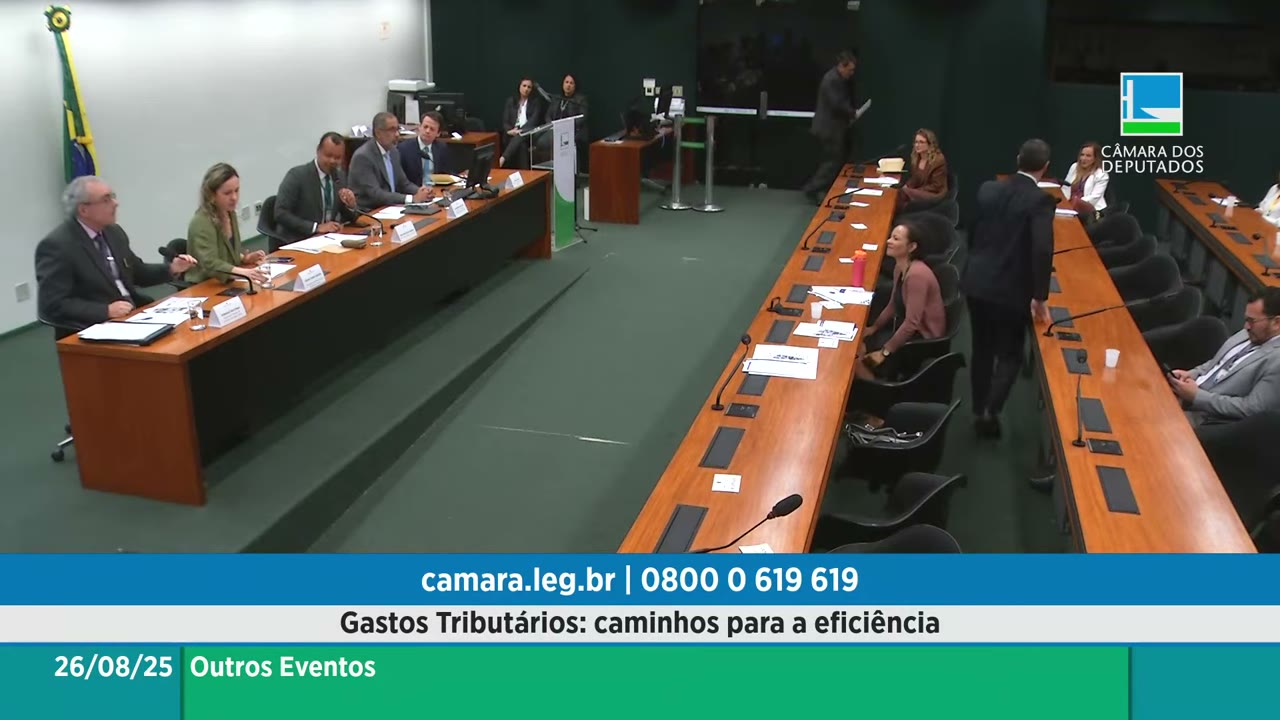 Vídeo do evento em 2:44:53