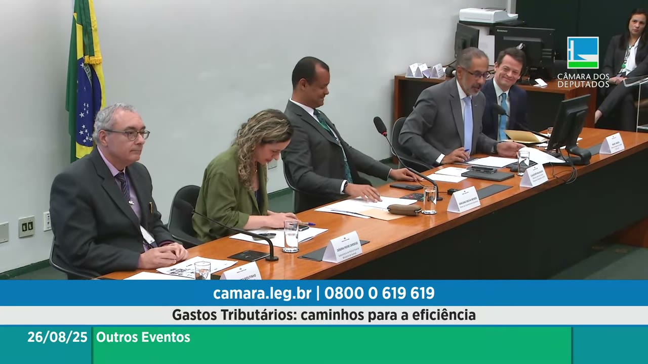 Vídeo do evento em 2:45:31