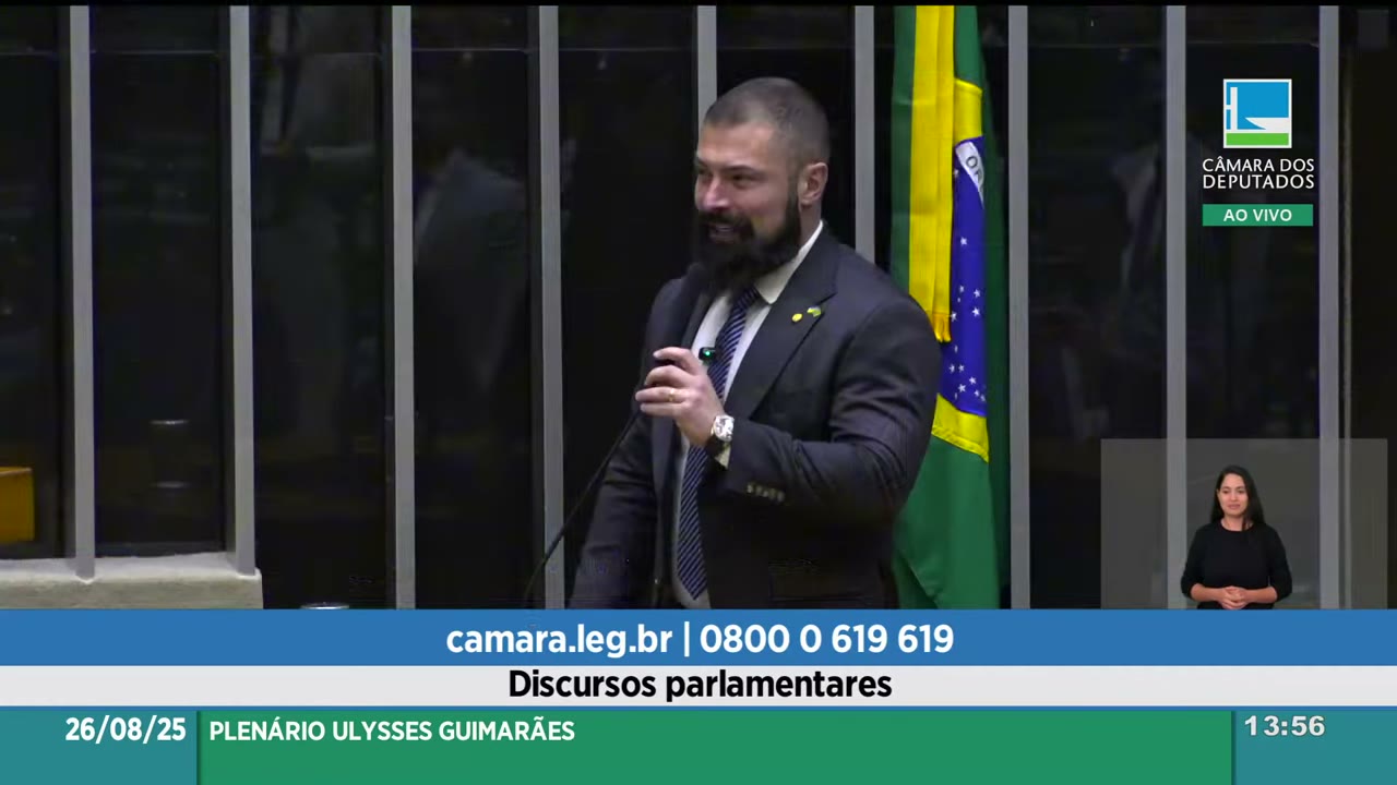 Vídeo do evento em 0:57
