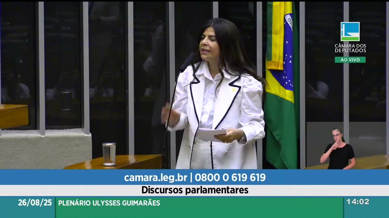 Vídeo do evento em 7:42