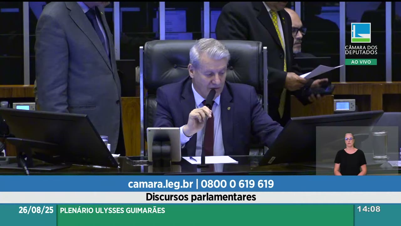 Vídeo do evento em 13:05