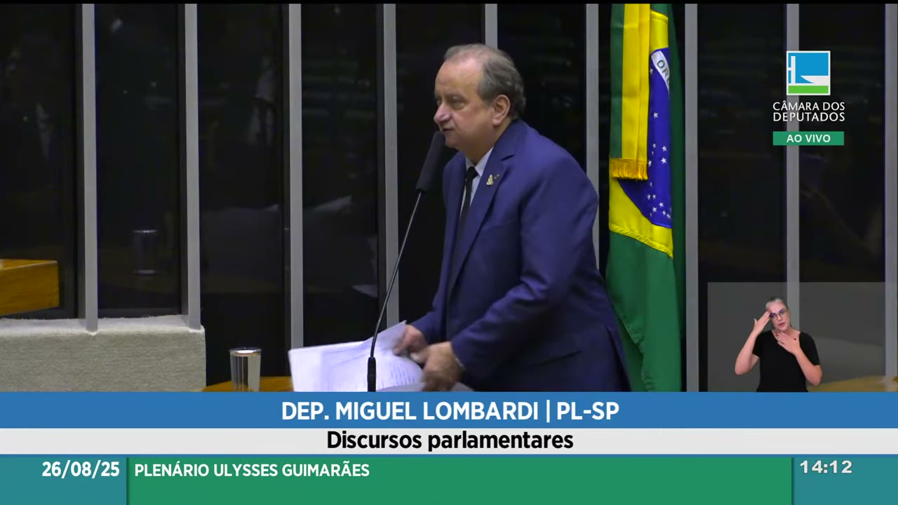 Vídeo do evento em 17:01