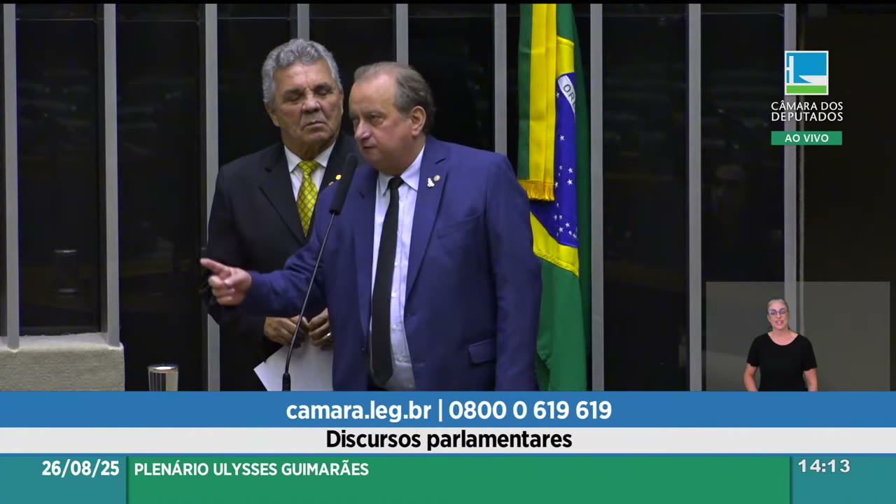 Vídeo do evento em 18:11