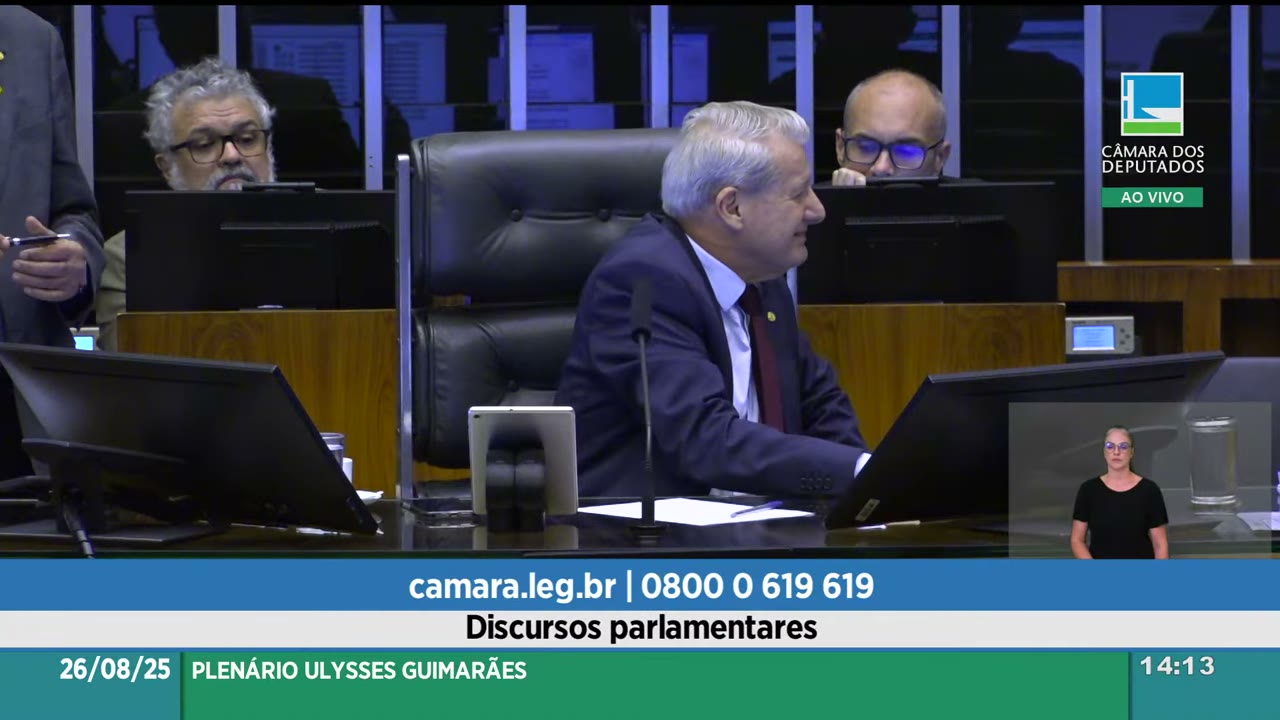 Vídeo do evento em 18:41