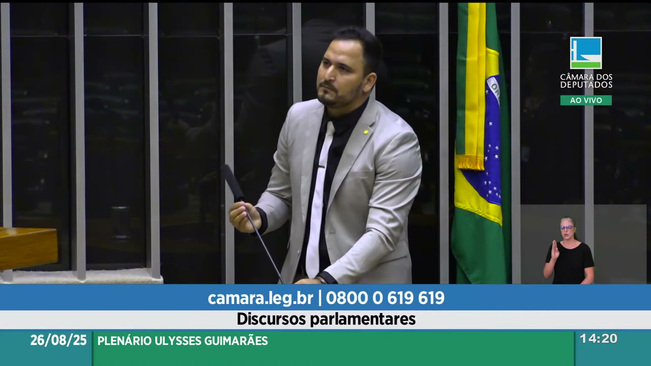 Vídeo do evento em 25:02