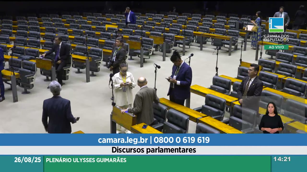 Vídeo do evento em 25:56
