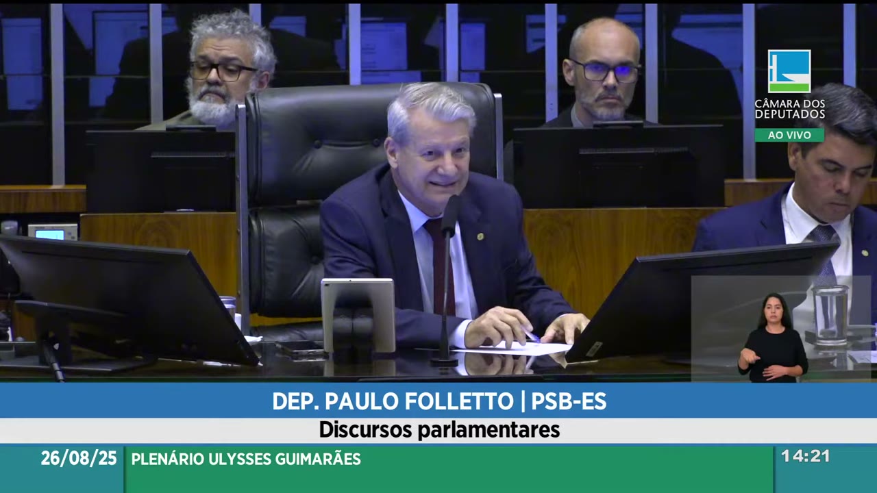 Vídeo do evento em 26:10