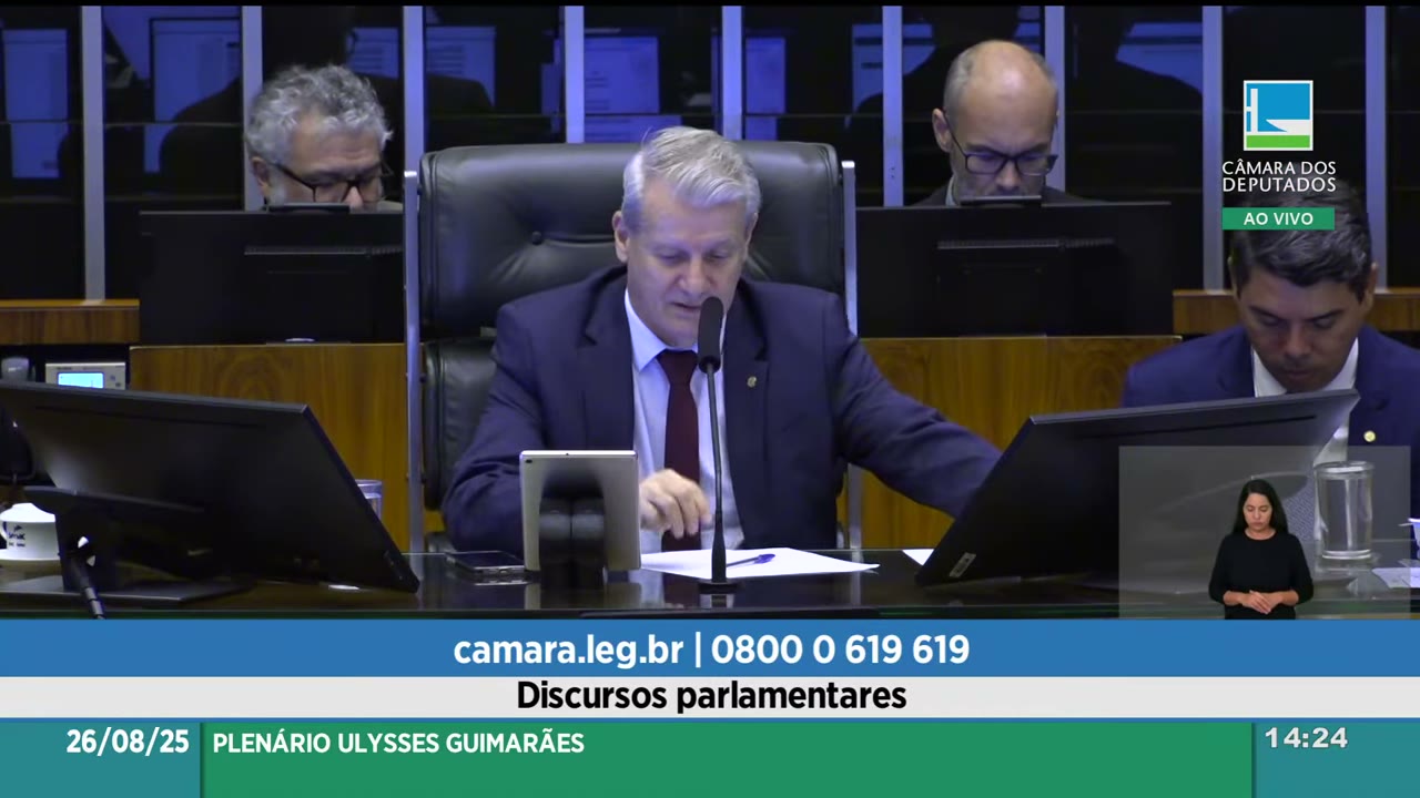 Vídeo do evento em 29:48