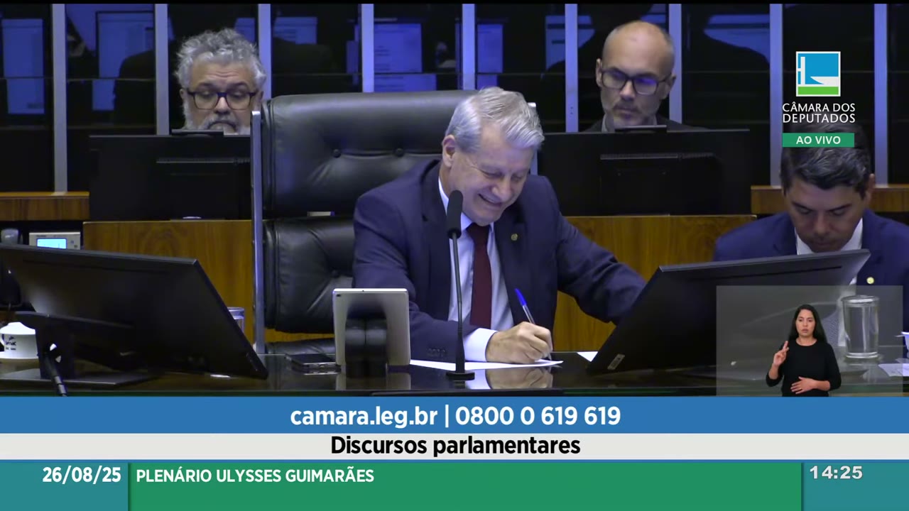 Vídeo do evento em 29:56