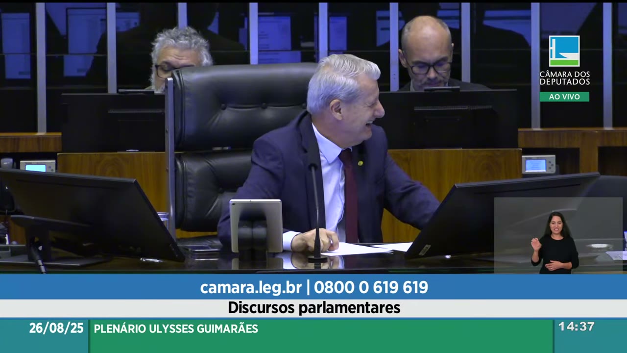 Vídeo do evento em 42:54