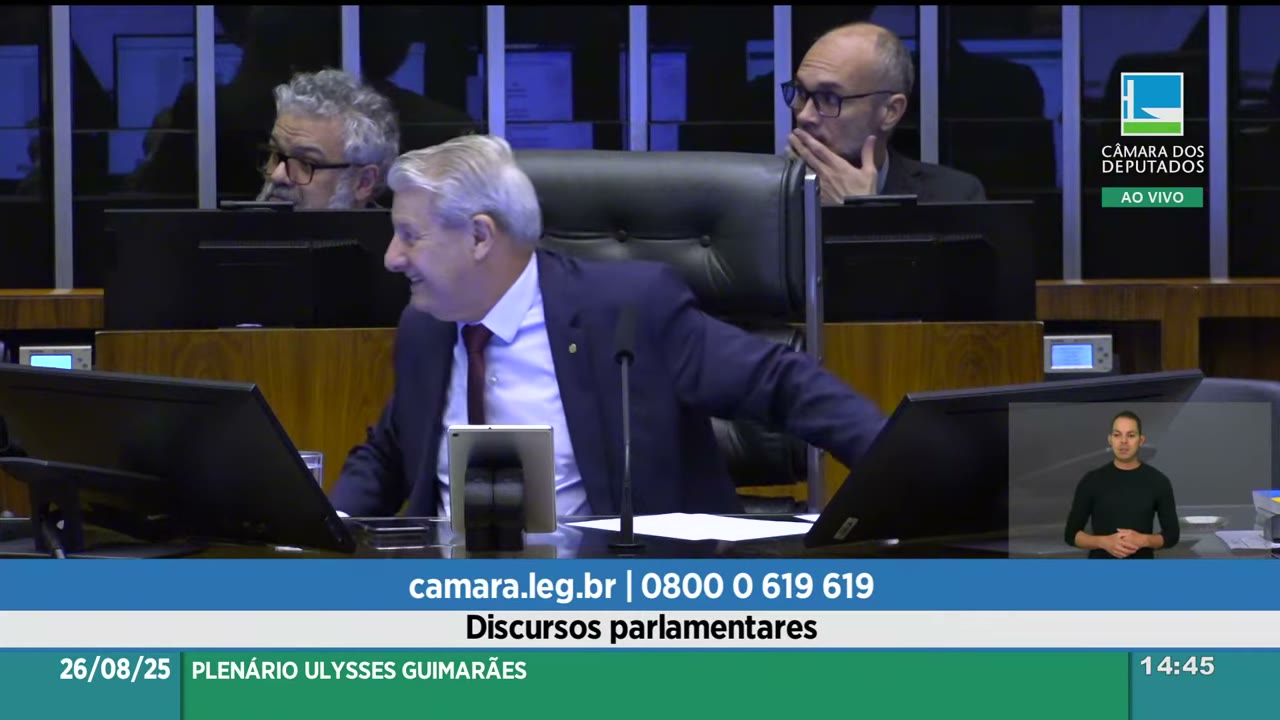 Vídeo do evento em 50:51