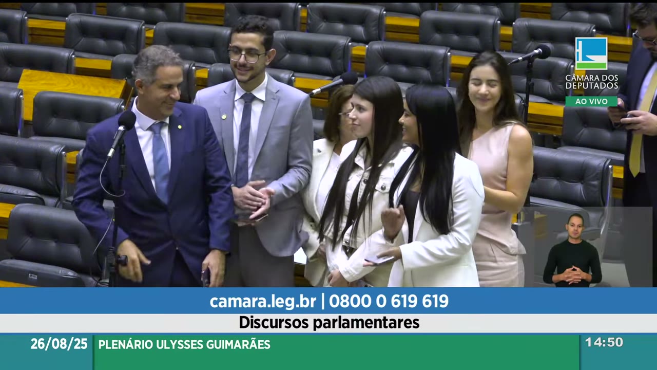 Vídeo do evento em 55:08