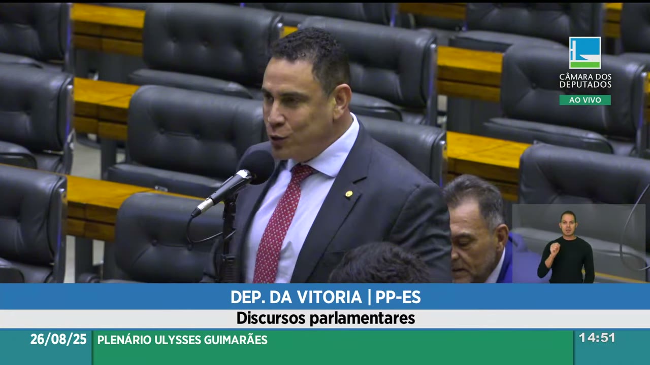 Vídeo do evento em 56:43