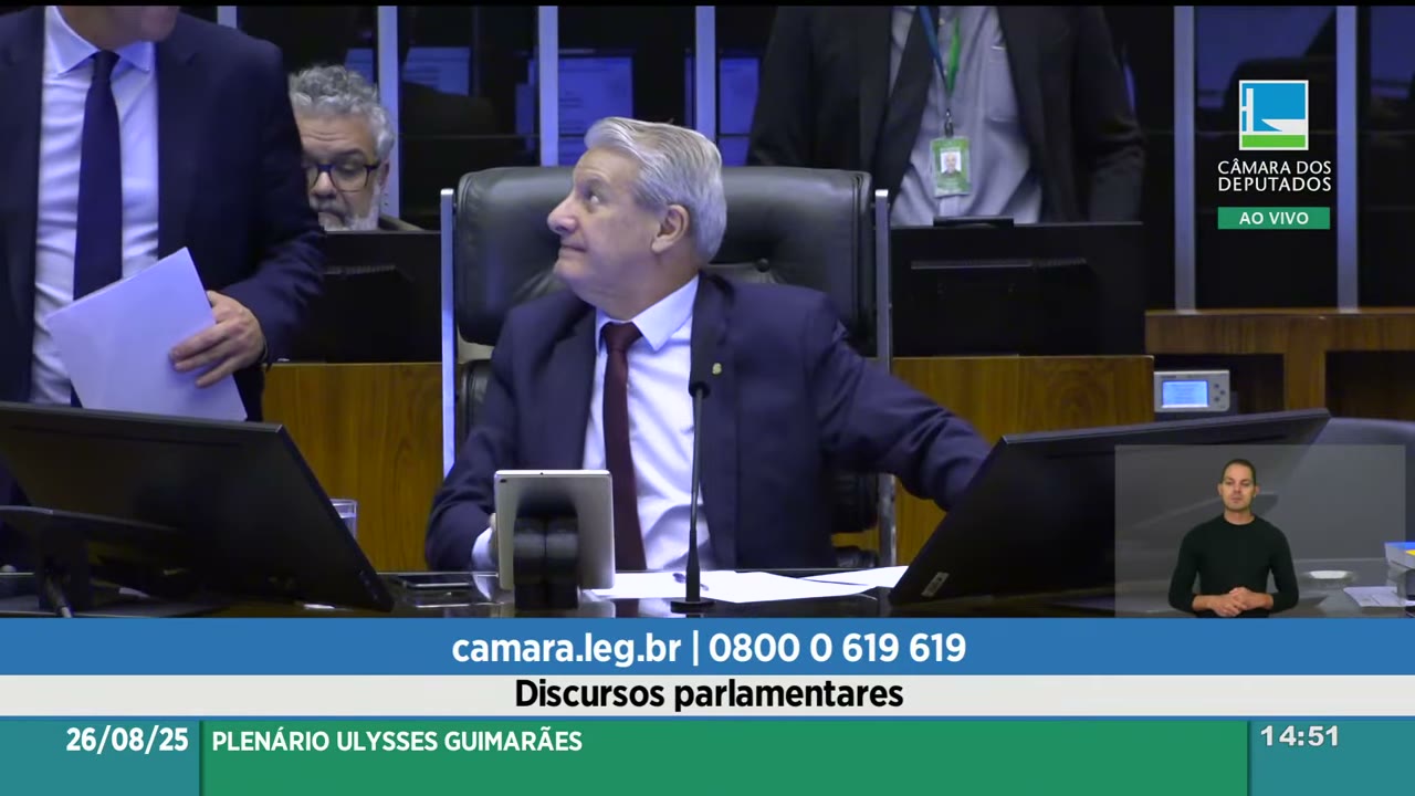 Vídeo do evento em 56:49