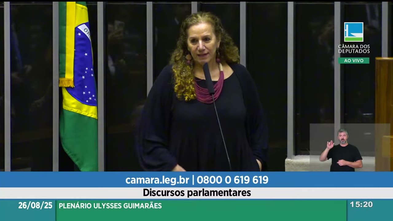 Vídeo do evento em 1:25:06