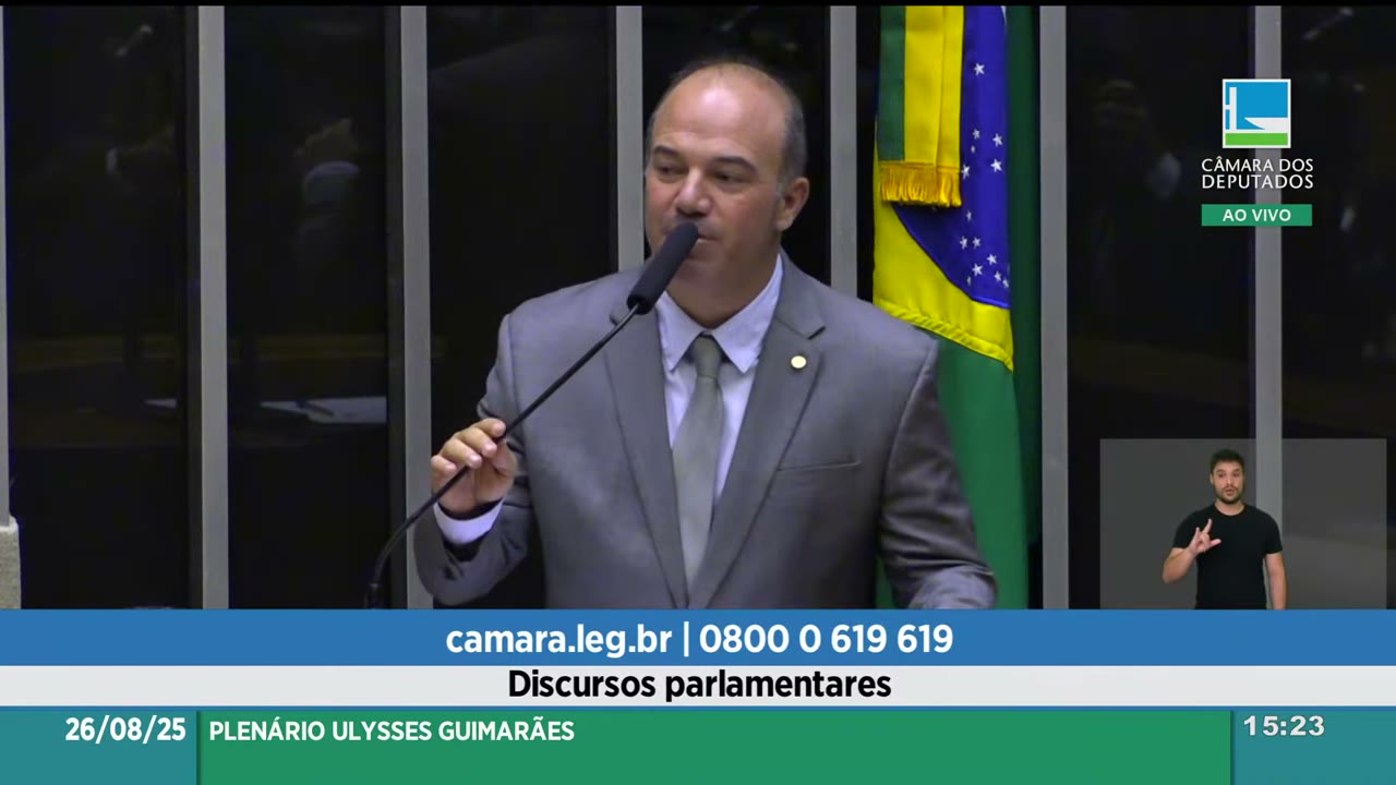 Vídeo do evento em 1:28:21