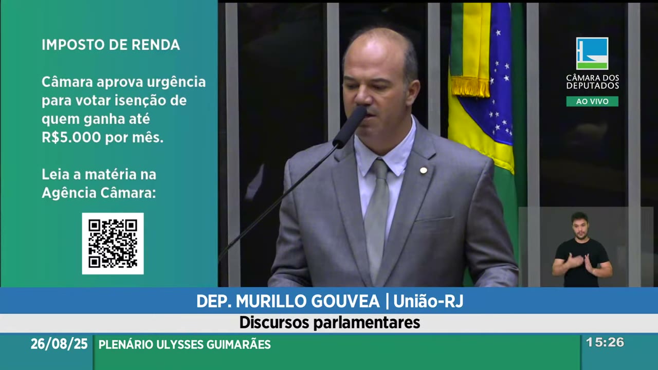 Vídeo do evento em 1:31:01