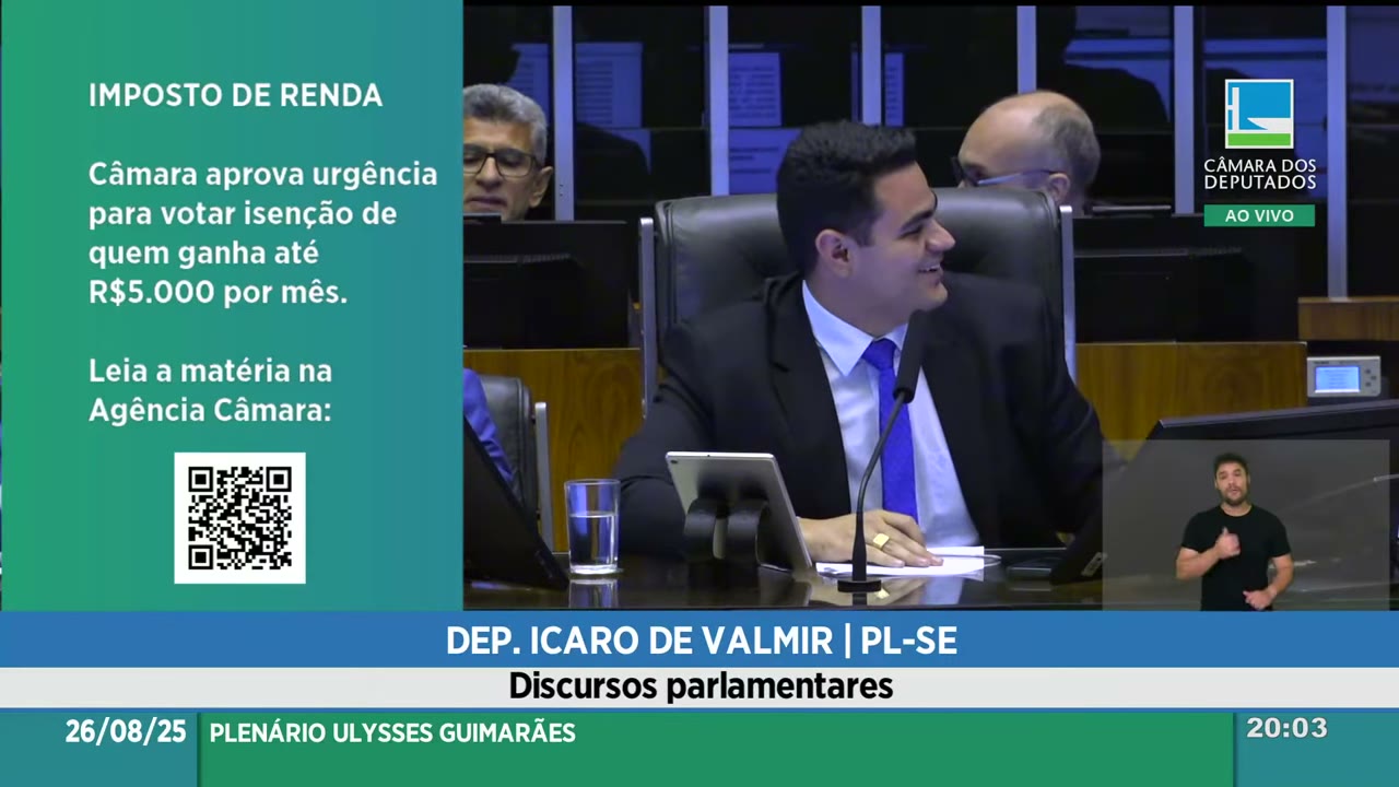 Vídeo do evento em 6:07:55