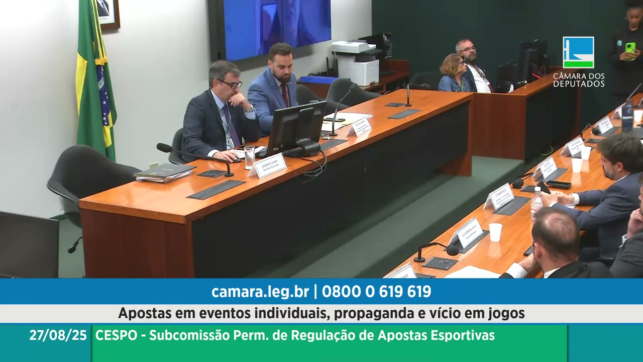 Vídeo do evento em 5:32