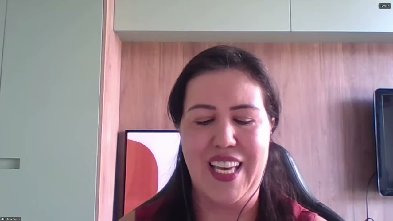 Vídeo do evento em 10:38