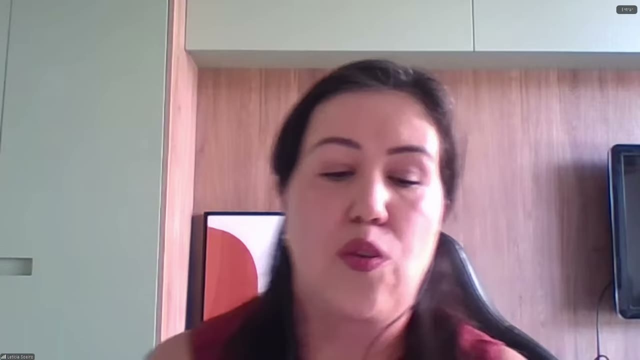 Vídeo do evento em 10:44