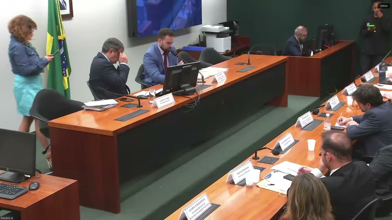 Vídeo do evento em 12:10