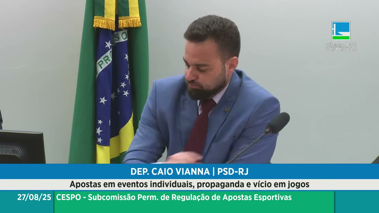 Vídeo do evento em 12:48