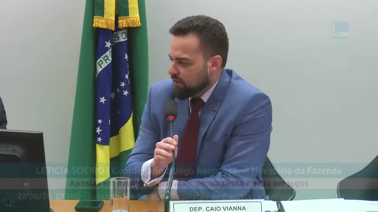 Vídeo do evento em 13:27