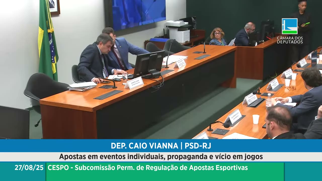 Vídeo do evento em 13:47