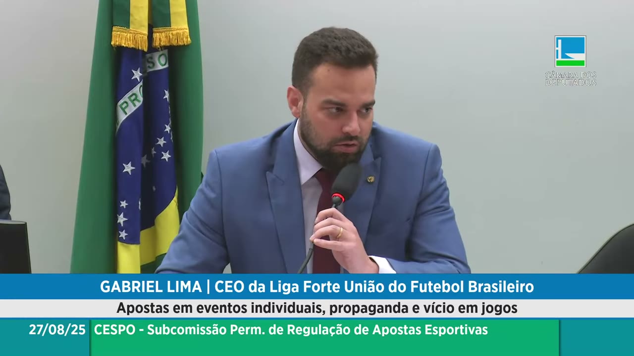 Vídeo do evento em 18:37