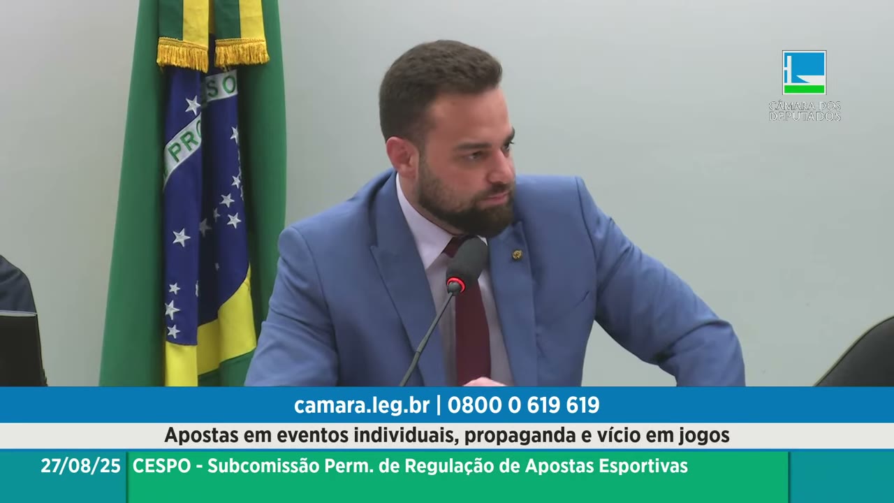 Vídeo do evento em 19:35